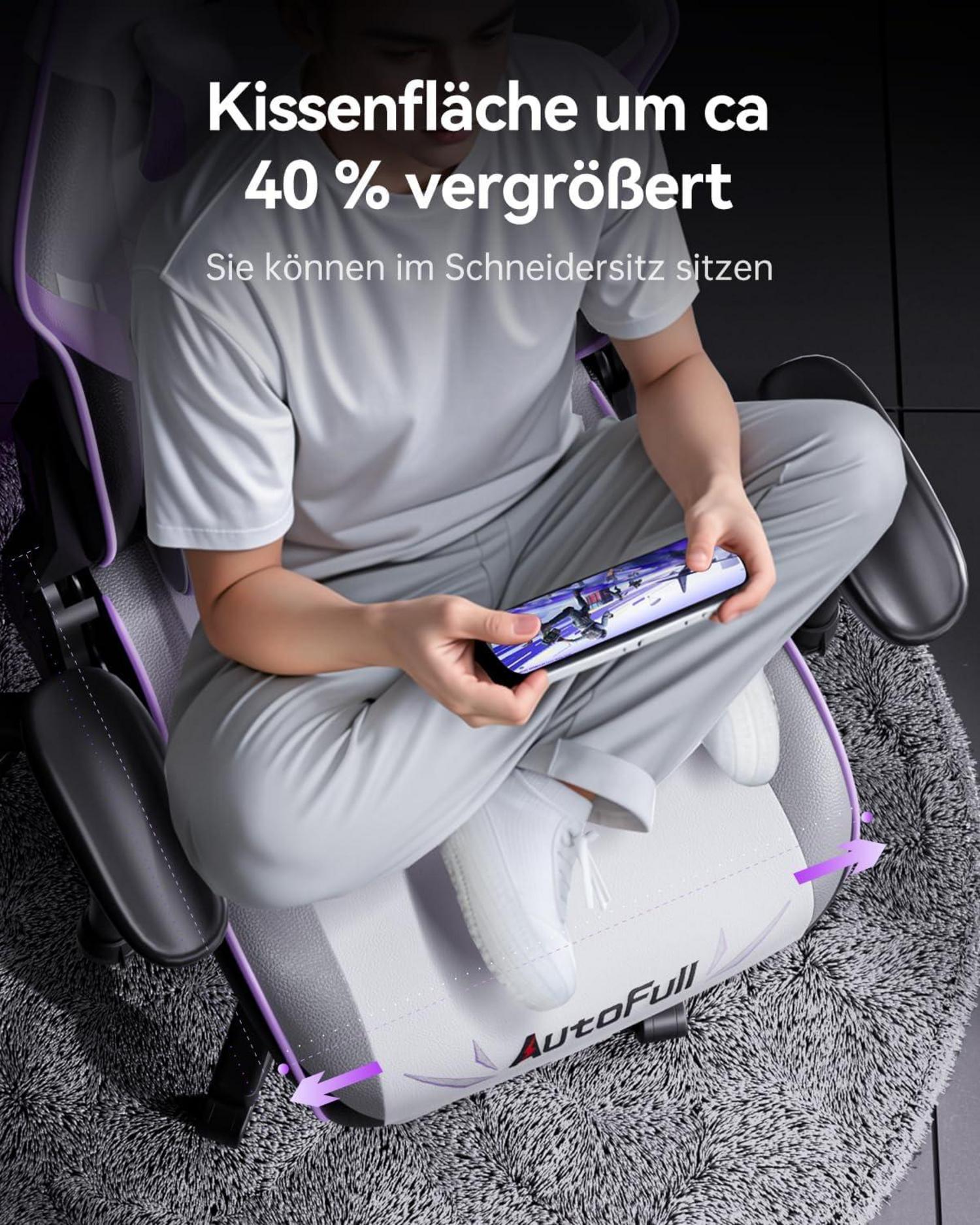 Gaming Stuhl Autofull mit breiterem