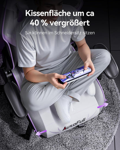 Gaming Stuhl Autofull mit breiterem