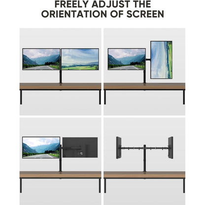 FORGING Monitor Halterung 2 Monitore 13-32 Zoll VESA 75x75