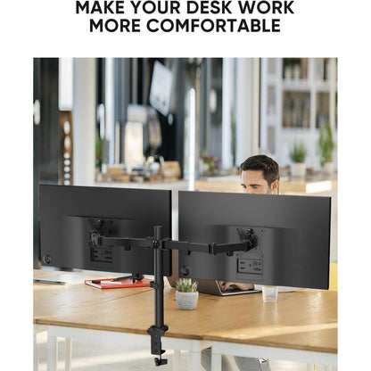 FORGING Monitor Halterung 2 Monitore 13-32 Zoll VESA 75x75