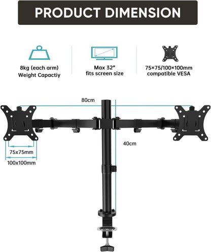 Monitor Halterung für 13-32 Zoll Flach Curved