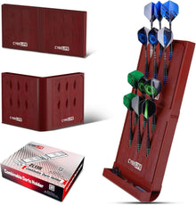 Dart Halter Wandhalterung Dartpfeile Aufbewahrung 12pcs Set
