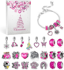 Schmuck Adventskalender Mädchen DIY Schmuck Weihnachts-Countdown