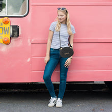 Gladdon Katze Geldbörse Tasche Messenger Schultertasche