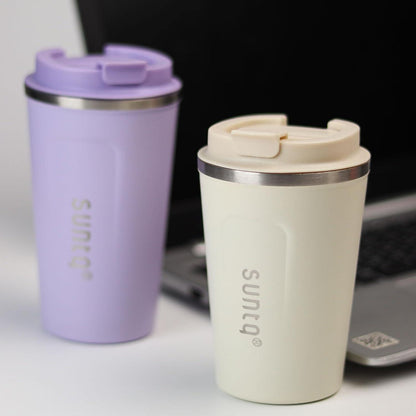 Kaffeebecher to go Doppelwand Isoliert Auslaufsicher 510ml