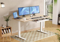 Höhenverstellbarer Schreibtisch 140x60