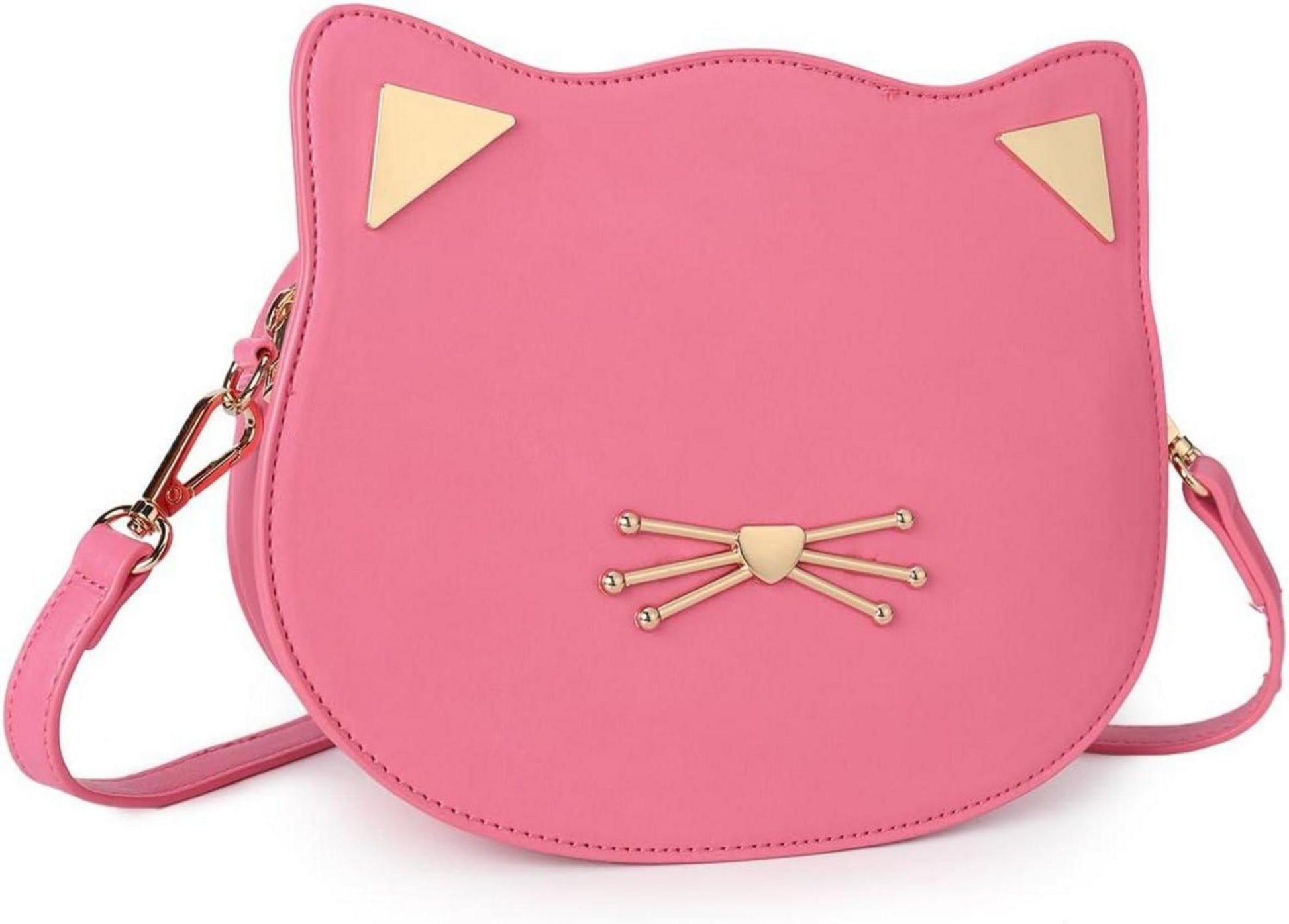 Süße Katzenohren Umhängetasche für Teenager - Fucsia