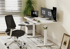 Höhenverstellbarer Schreibtisch Elektrisch 140x60 cm mit
