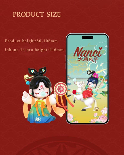 Rolife Nacni Große Tang Dynasty Serie Action Figur Puppen