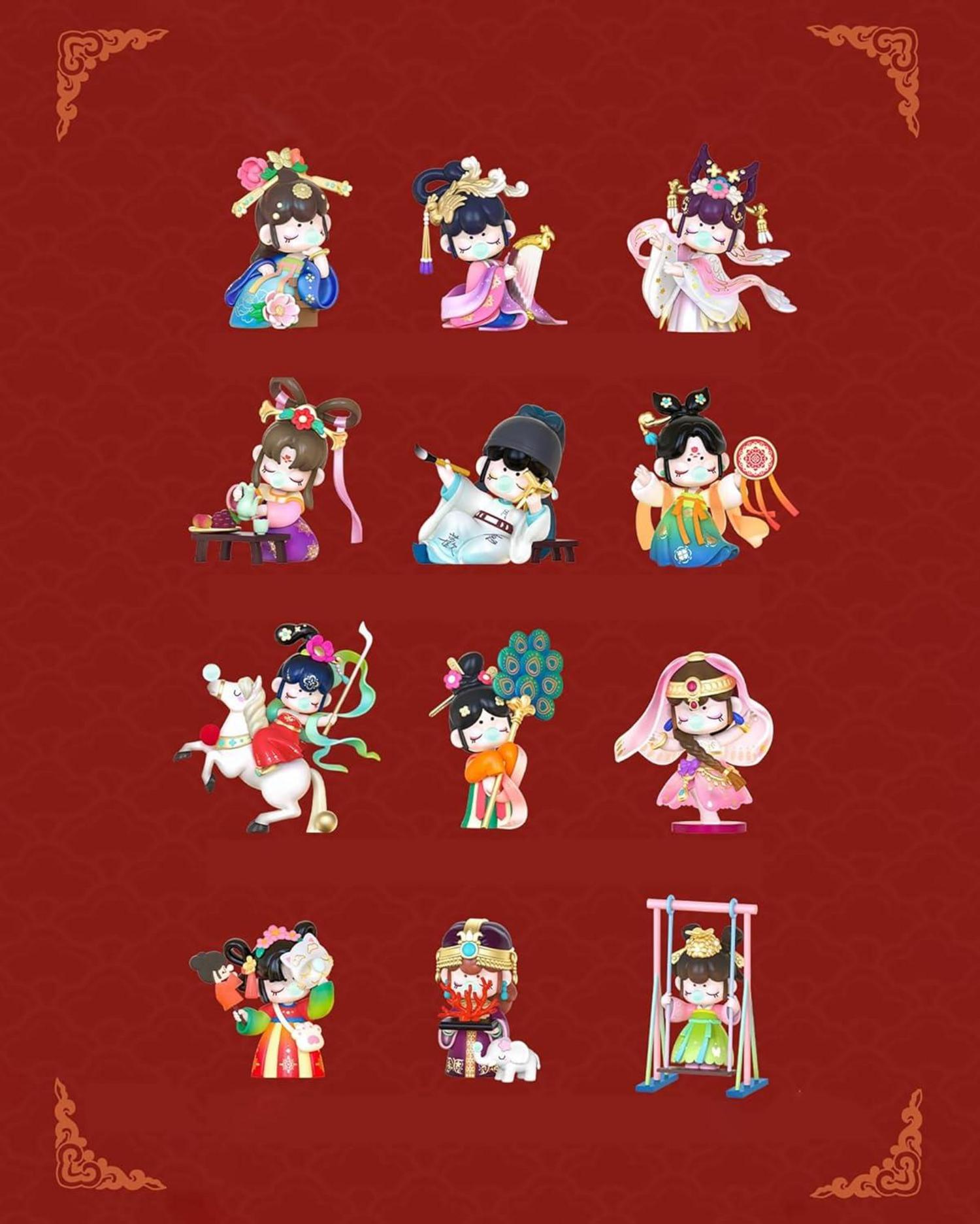 Rolife Nanci Tang Dynasty Action Figur Blind Box Mädchen Frauen