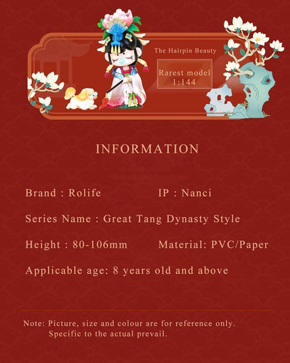Große Tang Dynastie Serie Action Figur Puppen Blind Box - Chinesischer Stil Weihnachtsgeschenk