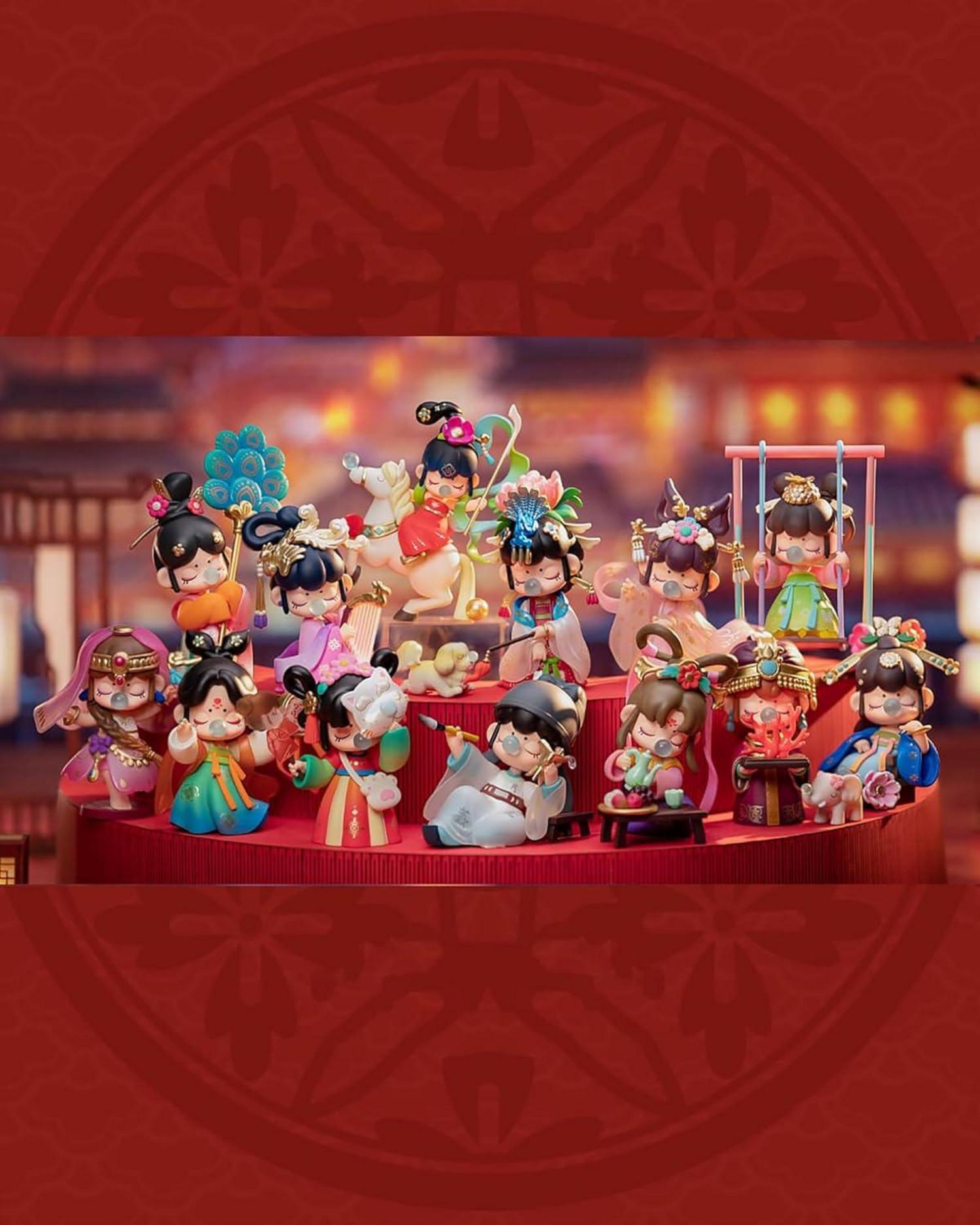 Rolife Nacni Tang Dynasty Action Figur Blinde Box Mädchen Weihnachtsgeschenke