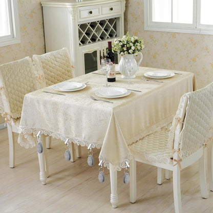 8er Set Tischdeckenbeschwerer aus Naturmarmor mit Clips Grau