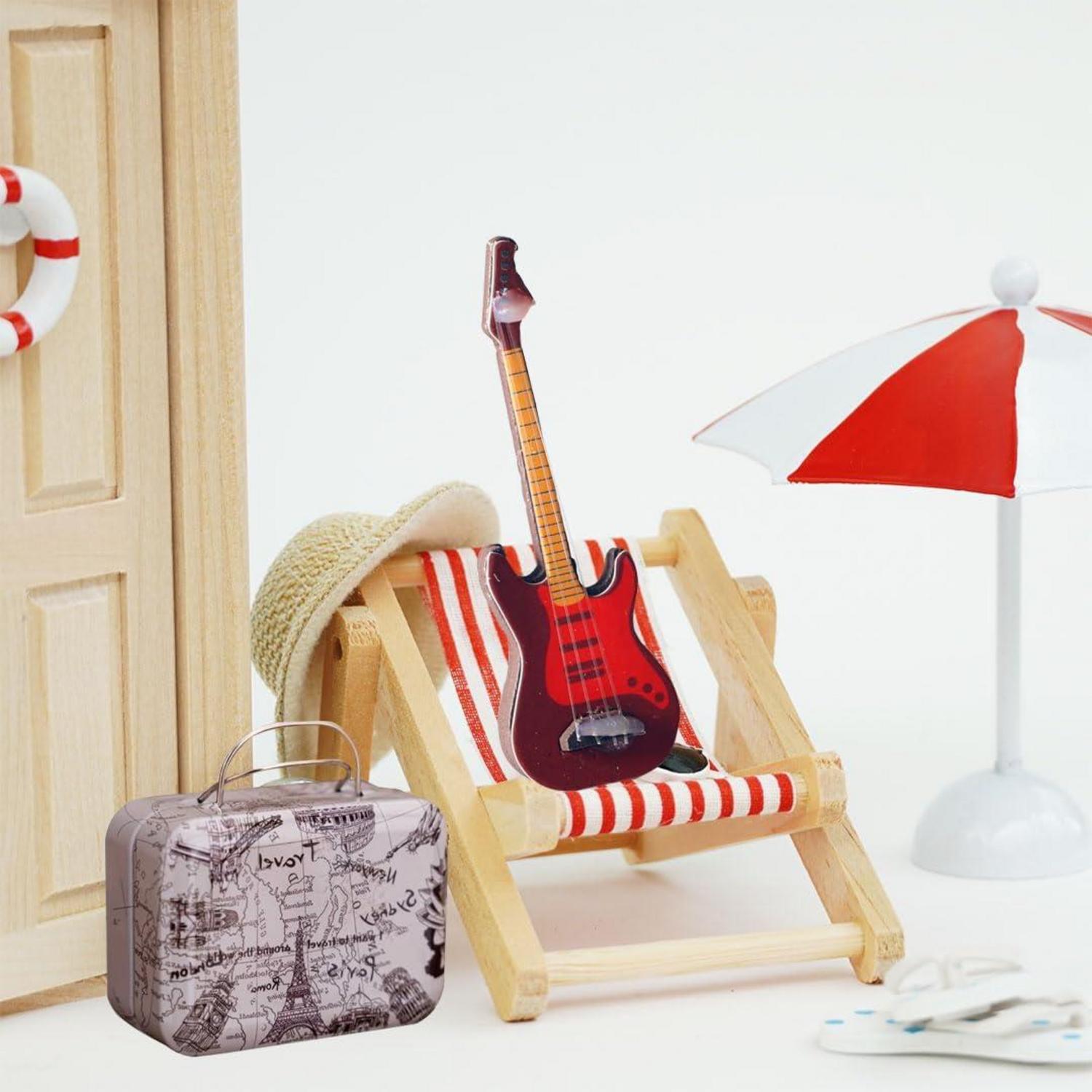 Miniatur Wichtel Zubehör Set 12-teilig für Wichteltür und Puppenhaus