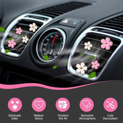 URAQT Auto Diffuser Gänseblümchen Luftclip Parfüm mit
