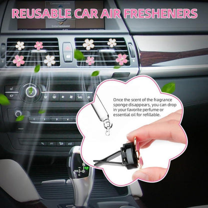 URAQT Auto Diffuser Gänseblümchen Luftclip Parfüm mit