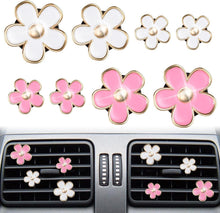 Auto Diffuser Gänseblümchen Blume Lufterfrischer Clips 8