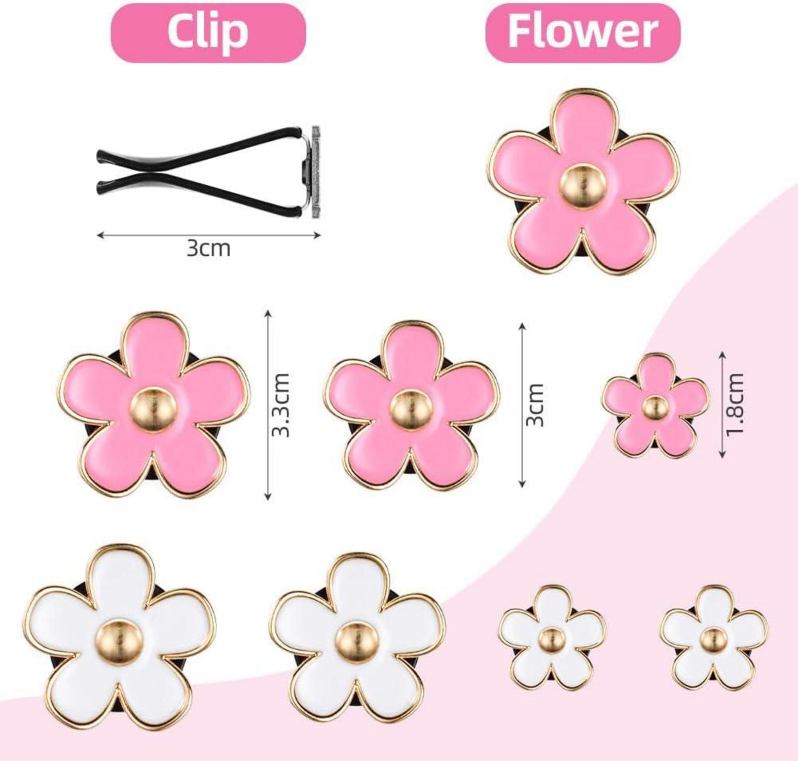 URAQT Auto Diffuser Gänseblümchen Luftclip Parfüm mit