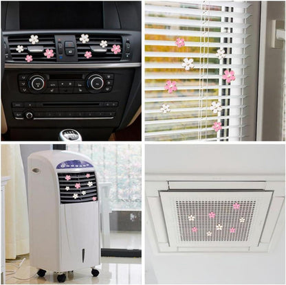 Auto Gänseblümchen Diffuser Lüfter Clip 8er Set Aromatherapie Vent Clips