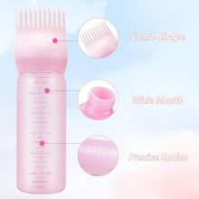 Kopfmassagebürste & Haaröl Applikator Set – Shampoo Bürste