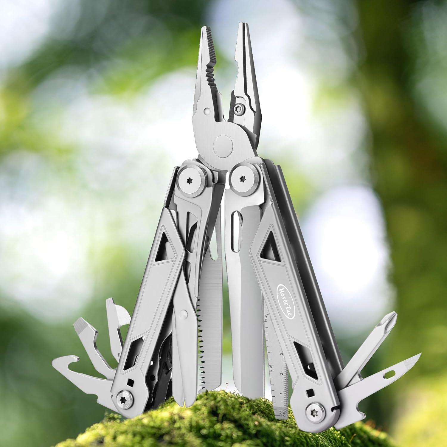 Multitool Zange Taschenmesser 16-in-1 Camping Werkzeug Set