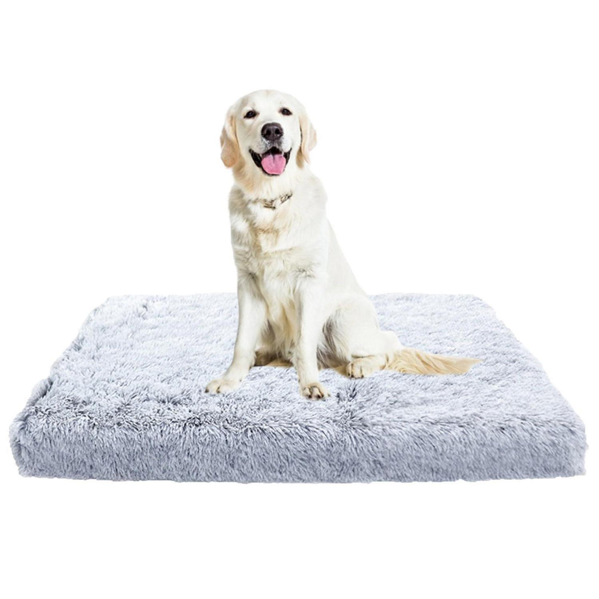 Flauschiges Hundebett 120x80x10cm – Orthopädisches Hundesofa