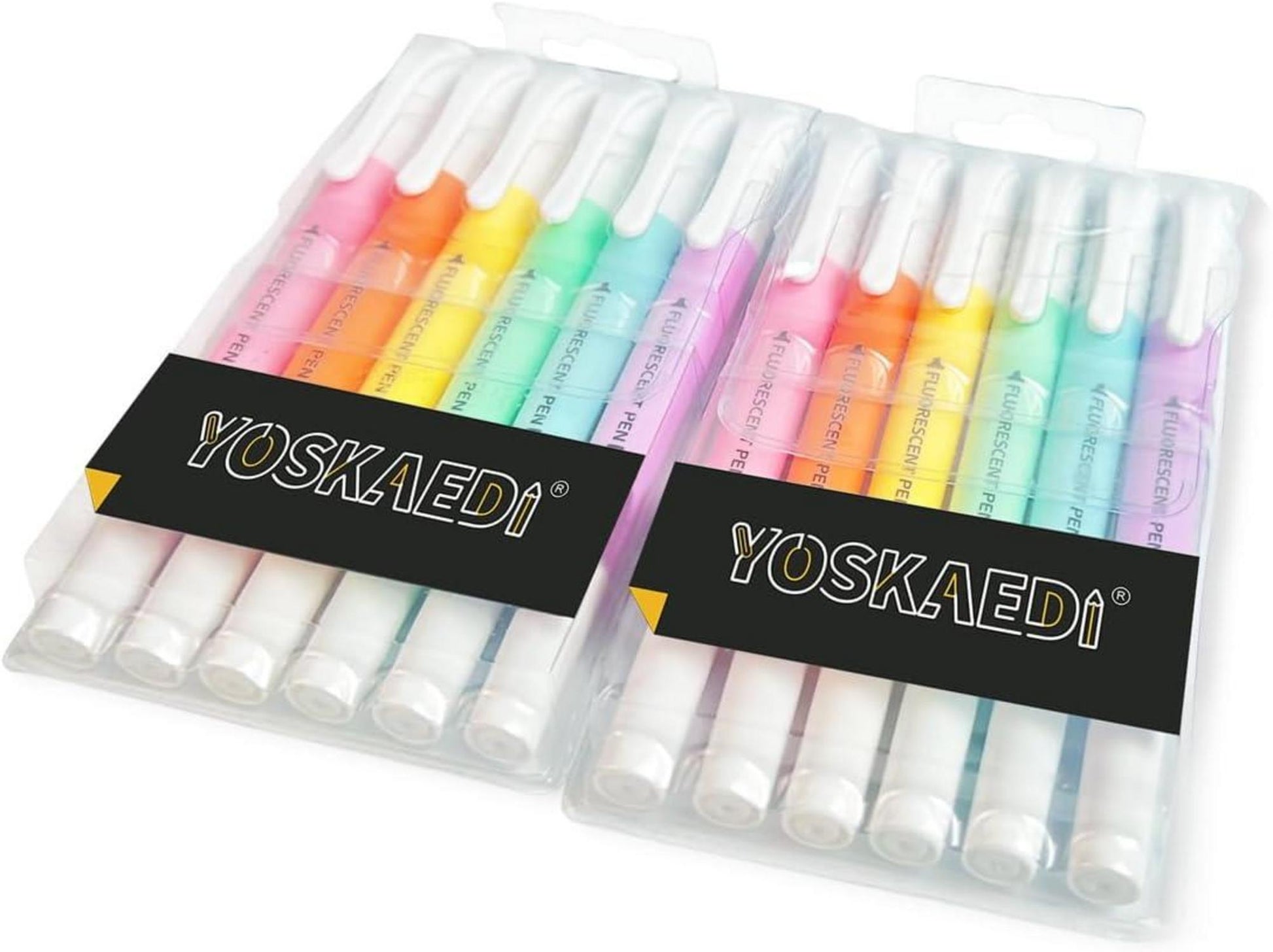 12er Set Pastell Textmarker Highlighter Pen Stift Marker