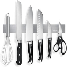 Magnetleiste Messer Selbstklebend 30cm Starkem Magnet - Edelstahl