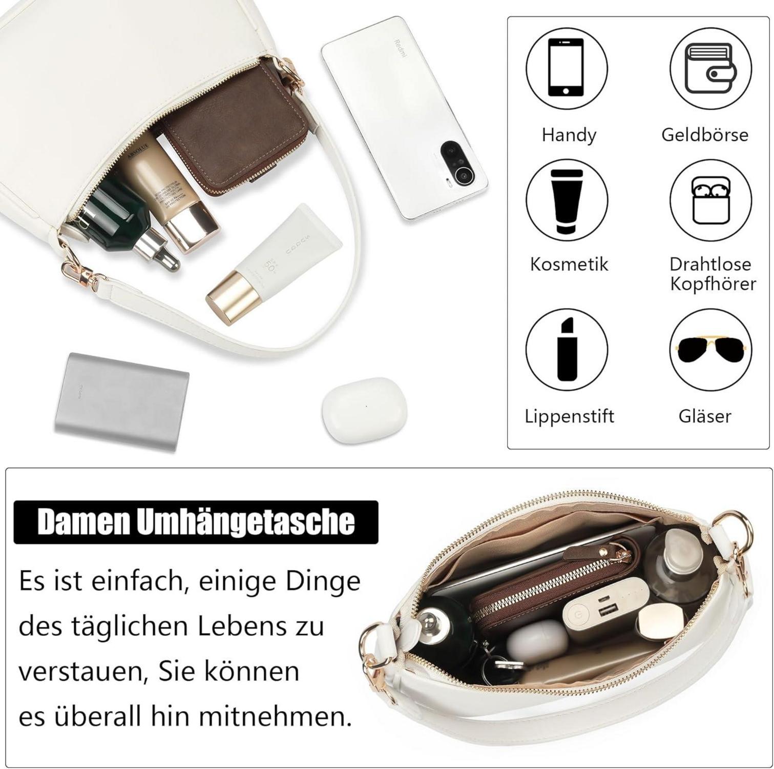 Handtasche Damen Weiß Klein Handbags Crossbody Sale OTTO
