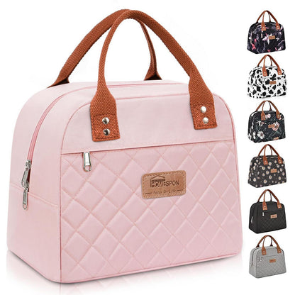 Lunchtasche isoliert für Damen & Herren – Rosa