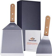 Edelstahl Grillspatel Smash Burger Grill Geschenke Männer