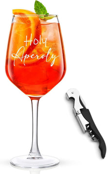 Joymaking Aperol Spritz Rotweingläser Set mit Gravur