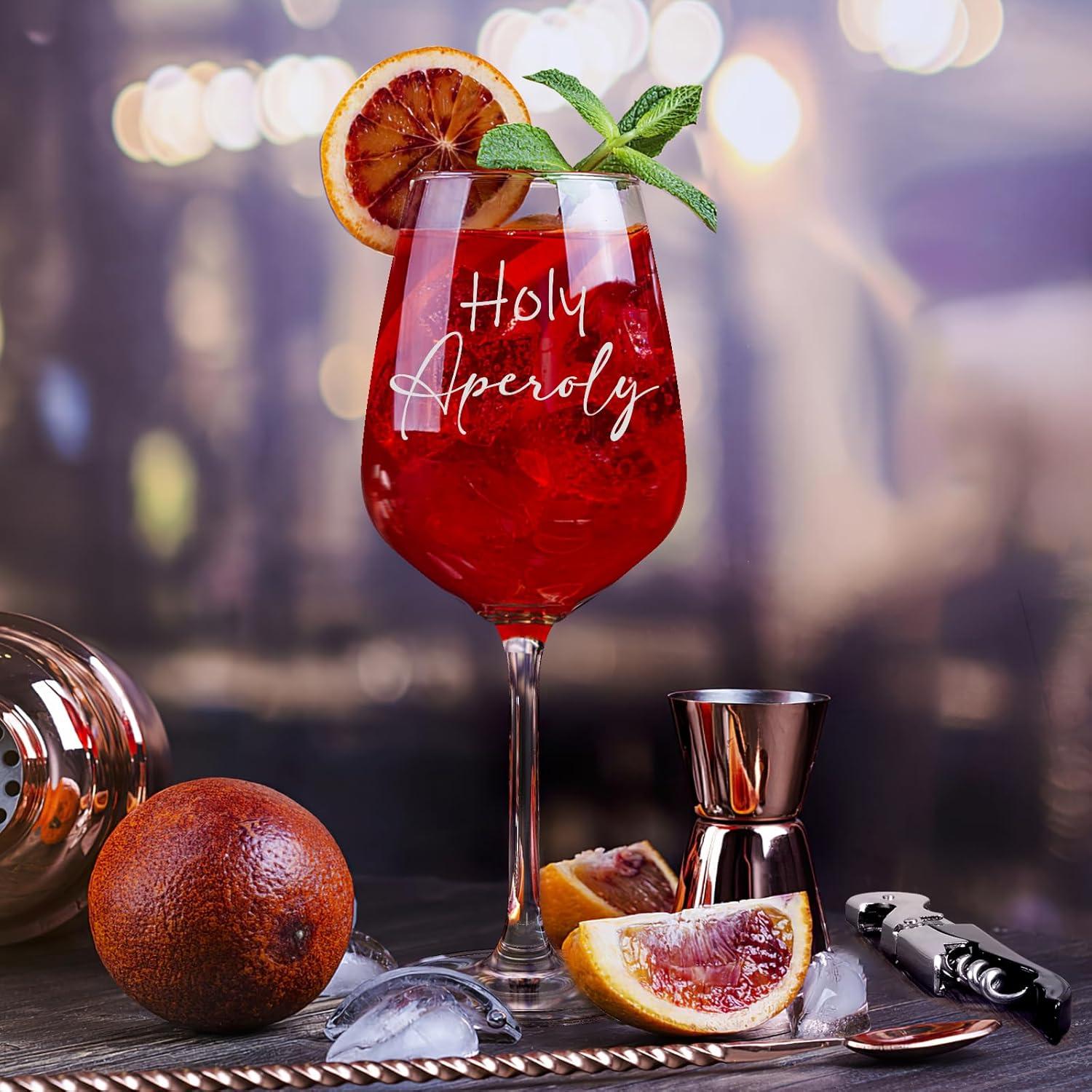 Joymaking Rotweingläser mit Spruch, Cocktailgläser, Aperitifgläser
