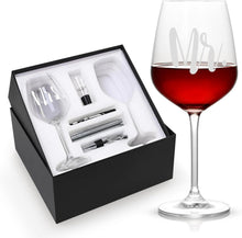 Weingläser mit Gravur, Hochzeitsgeschenk Set, Partner Geschenke