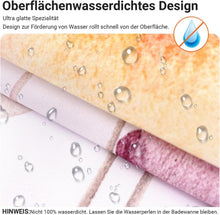 Duschvorhang Blumen 150x200cm Antischimmel Wasserabweisend
