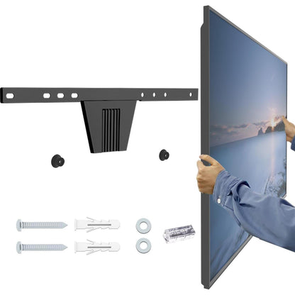 Ultraslim TV Wandhalterung 37-80 Zoll Flach Curved 50kg VESA