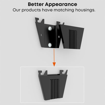 Ultraslim TV Wandhalterung 37-80 Zoll Flach Curved 50kg VESA