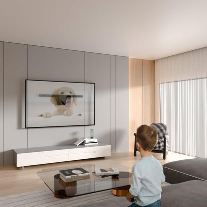 Ultraslim TV Wandhalterung 37-80 Zoll Flach Curved 50kg VESA