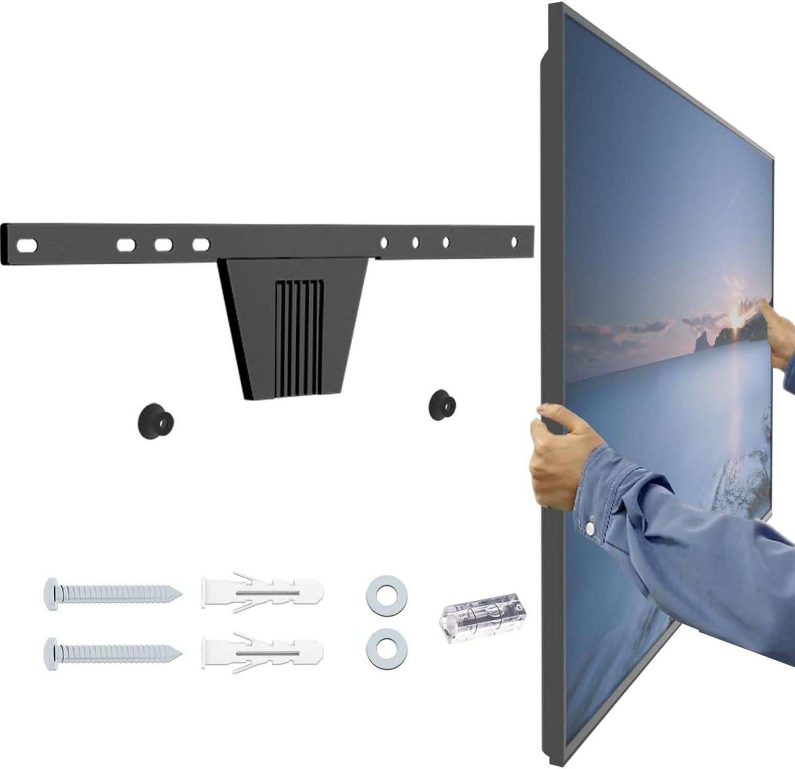 TV Wandhalterung Ultraslim 37-80 Zoll Flach Curved VESA 600x400mm