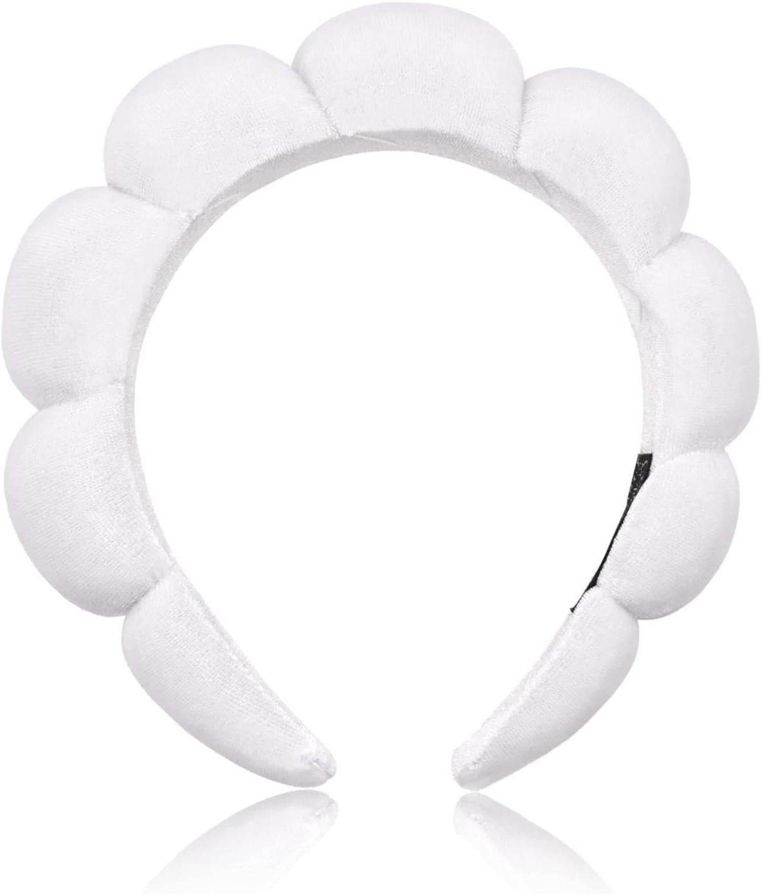 Spa-Stirnband Schwamm Make-up Gesichtspflege Hautpflege Makeup0