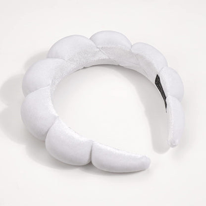 Spa-Stirnband Schwamm Make-up Gesichtspflege Hautpflege Makeup0
