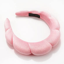 Spa-Stirnband Damen Schwamm Wolke Frottee Makeup Hautpflege
