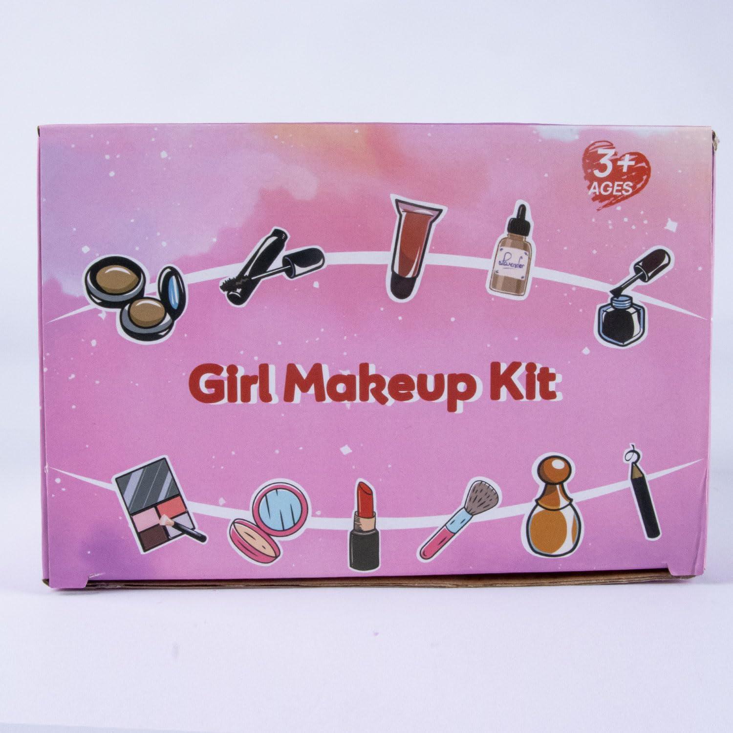 Schminkkoffer Mädchen 66Pcs - Kinderschminke Set für Weihnachts Geburtstags Geschenke