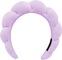Spa-Stirnband Schwamm Makeup Hautpflege Gesichtswaschband weiches