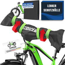 Lenkerschutzhülle für Ebike wasserfest und reißfest