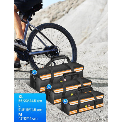 COICER E-Bike Akku Tasche - Feuerfeste Schutzhülle Lipo Box