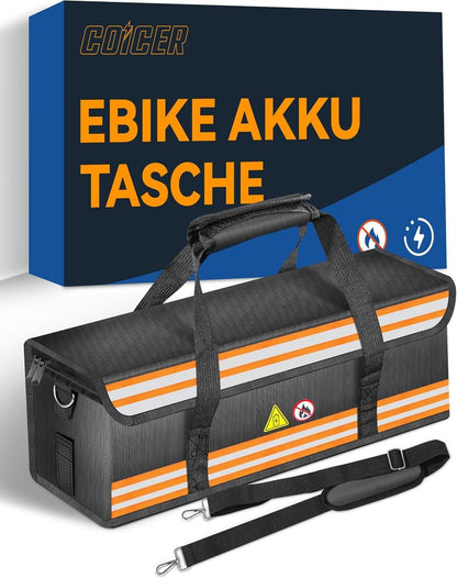 E-Bike Akku Tasche Schutz feuerfeste Box explosionsgeschützte Lipo