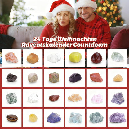 Adventskalender Kinder Kristalle 24 Tage Countdown