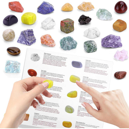 Adventskalender Kinder Kristalle 24 Tage Countdown