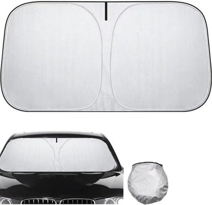 Sonnenschutz Auto Frontscheibe faltbar 142x80 cm UV Blocker